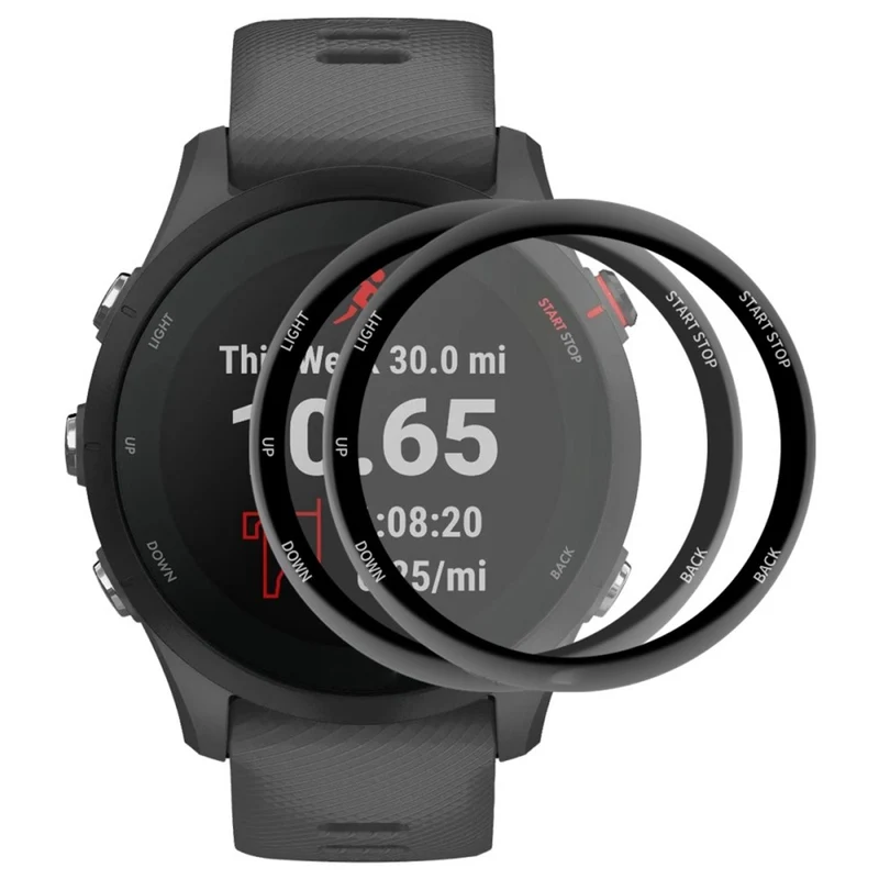 Garmin Forerunner 255S Plastik HD Displayschutz
