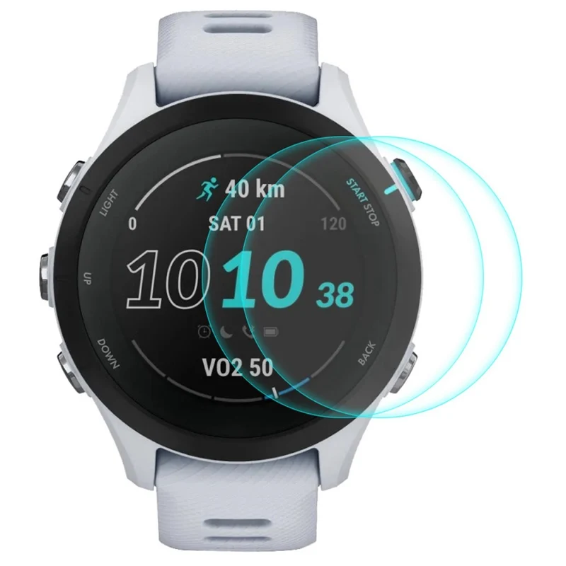 2stück Garmin Forerunner 255S Silikon / TPU Displayschutz