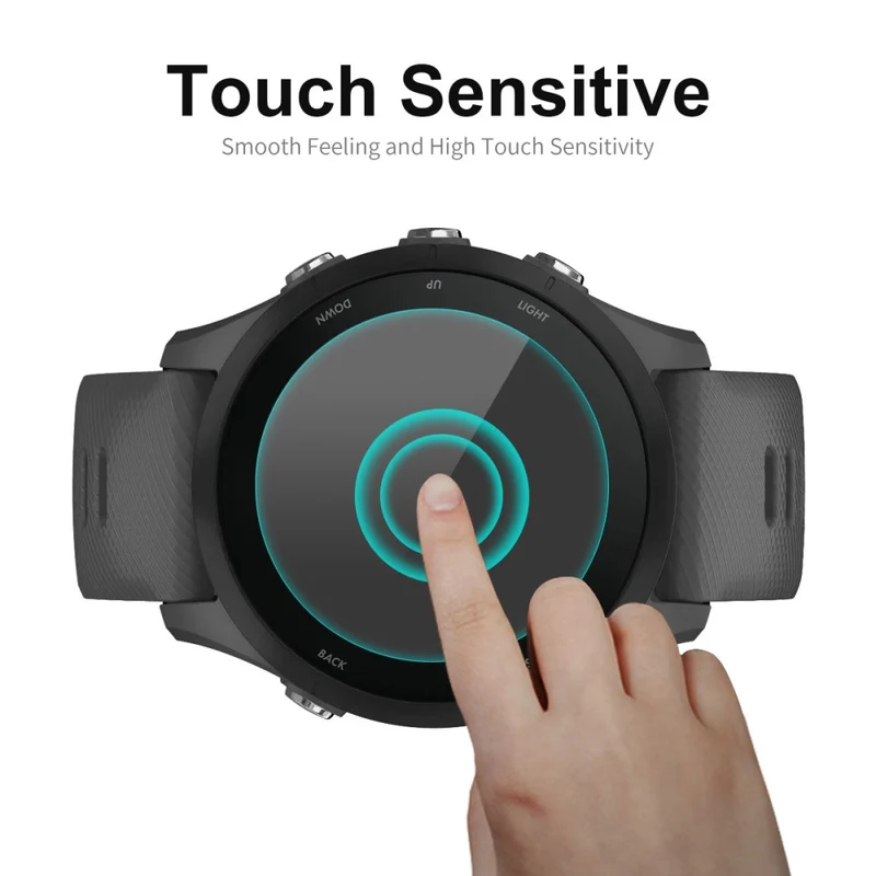 2stück Garmin Forerunner 255S Silikon / TPU Displayschutz