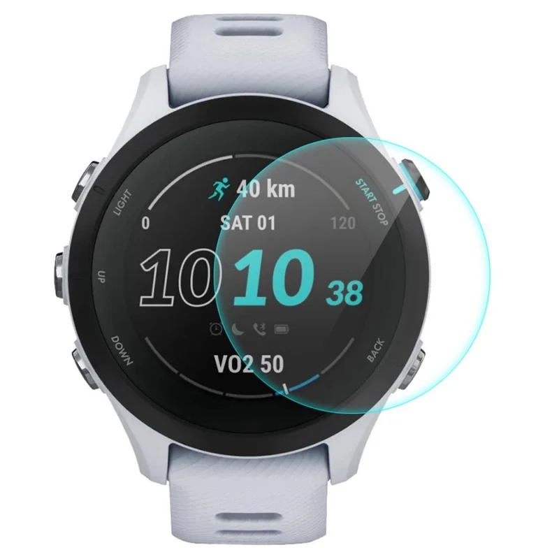 Garmin Forerunner 255S Silikon / TPU Displayschutz