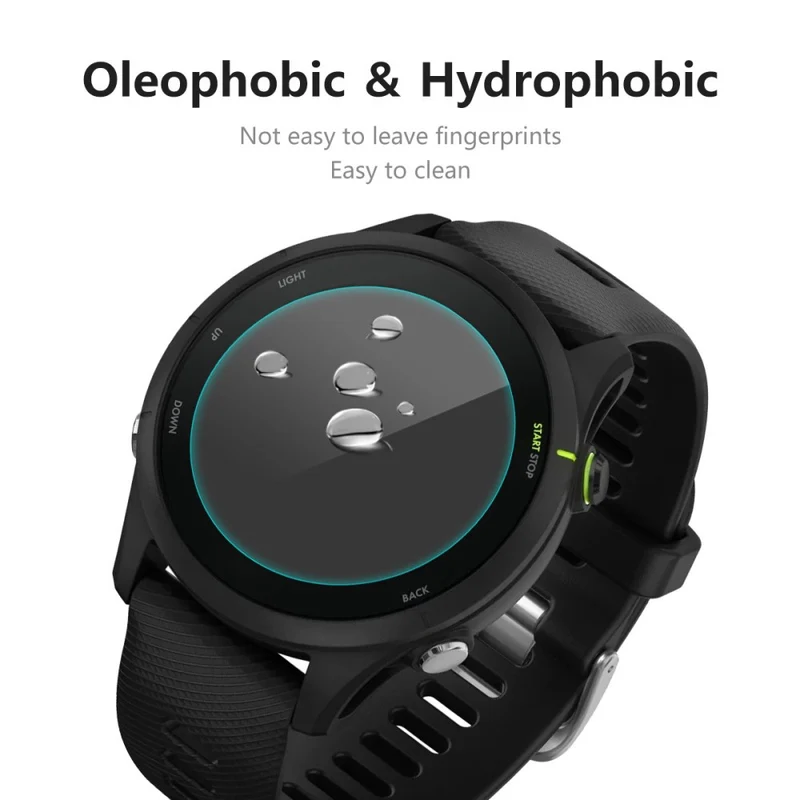 Garmin Forerunner 255S Silikon / TPU Displayschutz