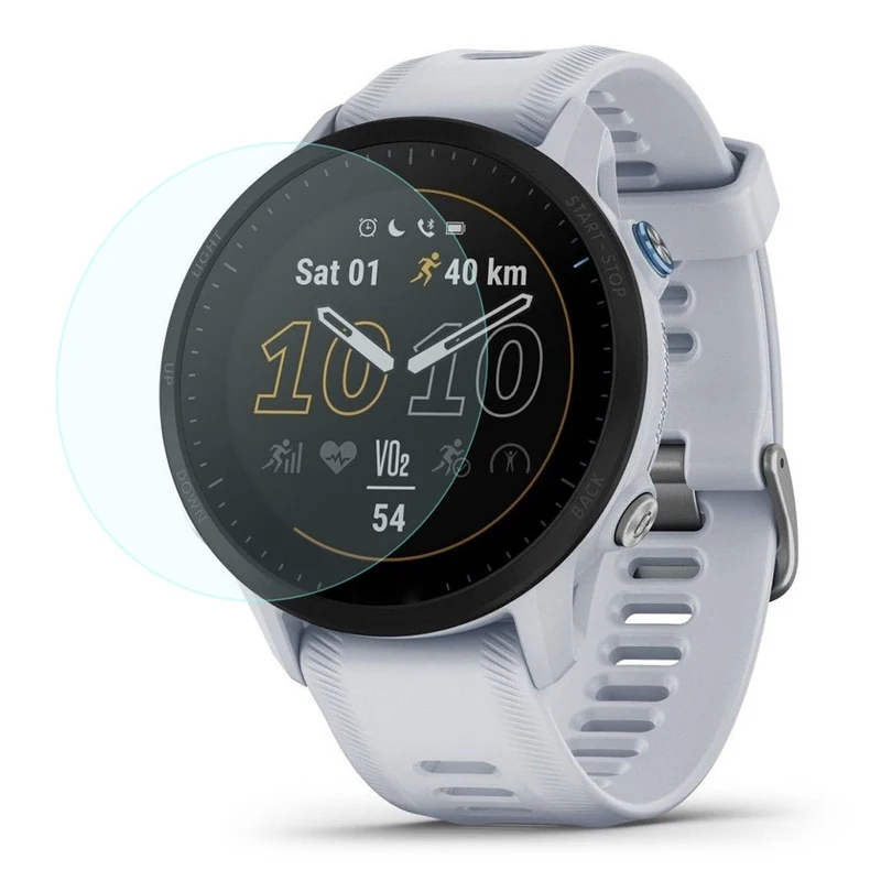Garmin Forerunner 955 Plastik HD Displayschutz