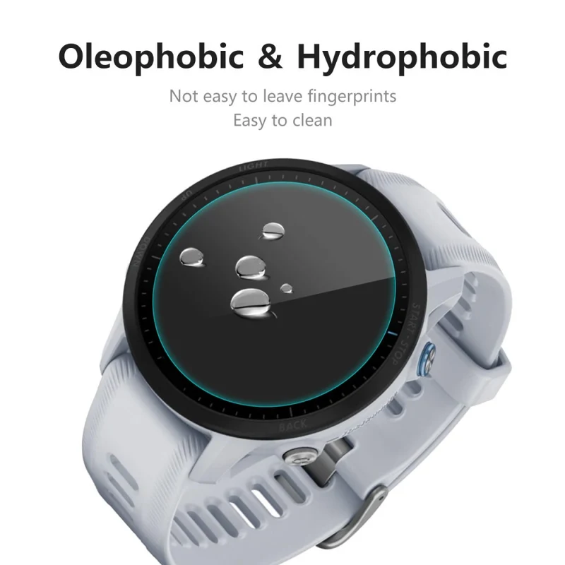 Garmin Forerunner 955 Glas Displayschutz