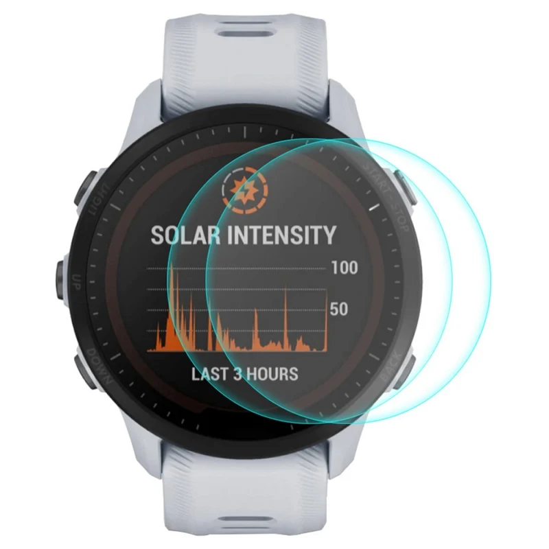 2stück Garmin Forerunner 955 Glas Displayschutz