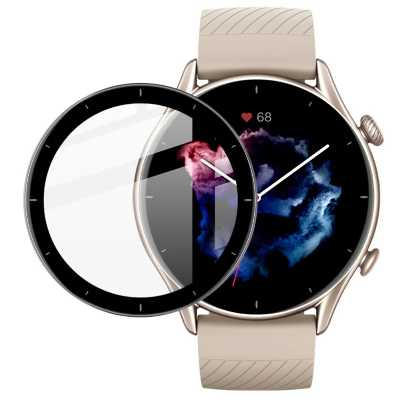 Amazfit GTR 3 Plastik HD Displayschutz