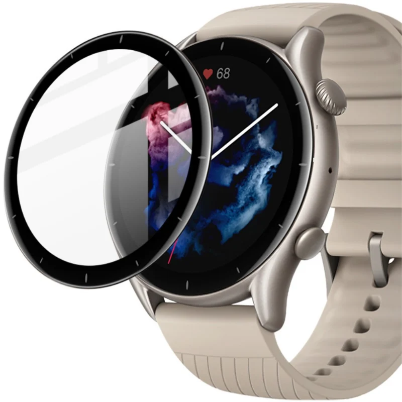 Amazfit GTR 3 Plastik HD Displayschutz