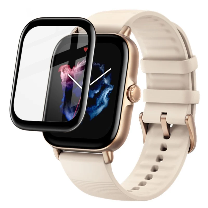 Amazfit GTS 3 Plastik HD Displayschutz