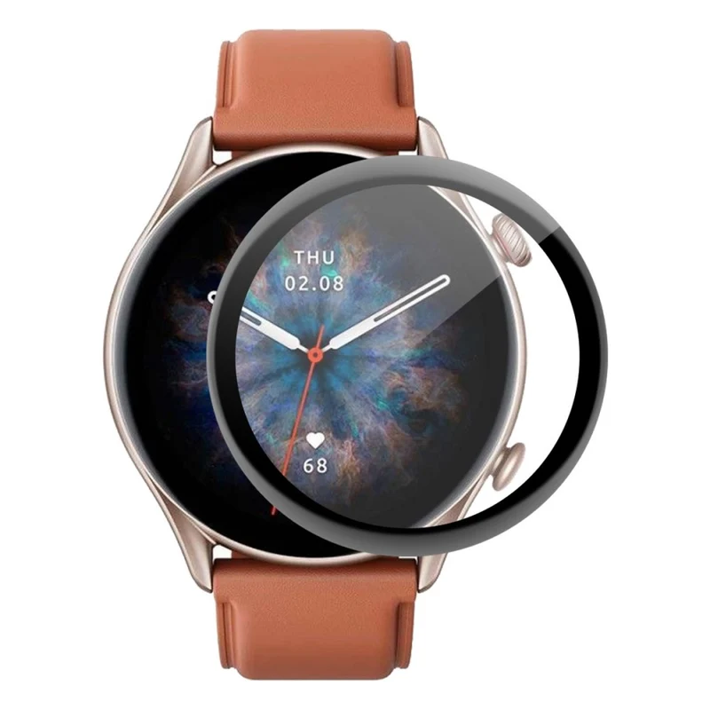 Amazfit GTR 3 Pro Plastik 3D Gekrümmt Displayschutz