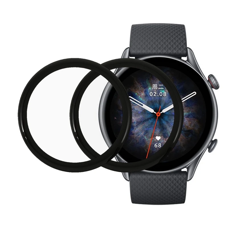 2stück Amazfit GTR 3 Pro Plastik Displayschutz