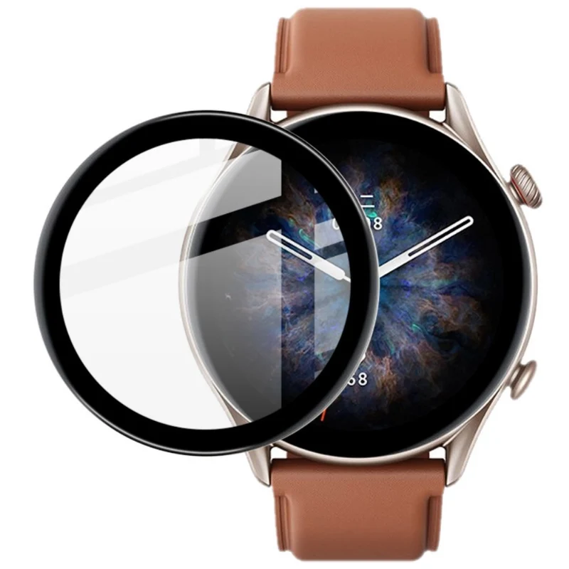 Amazfit GTR 3 Pro Plastik HD Displayschutz