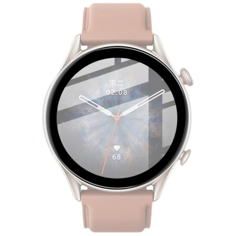 Amazfit GTR 3 Pro Plastik HD Displayschutz