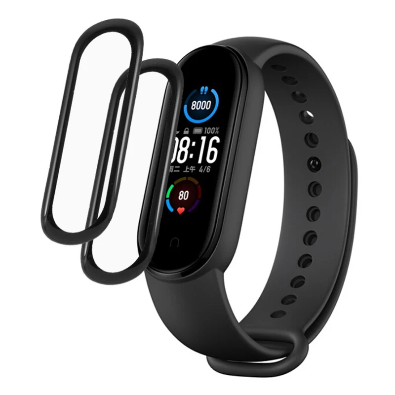 2stück Amazfit Band 5 Plastik Displayschutz