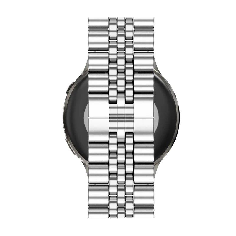 Bandz Garmin Forerunner 170 Stahlarmband 'Jubilee' (Silber)