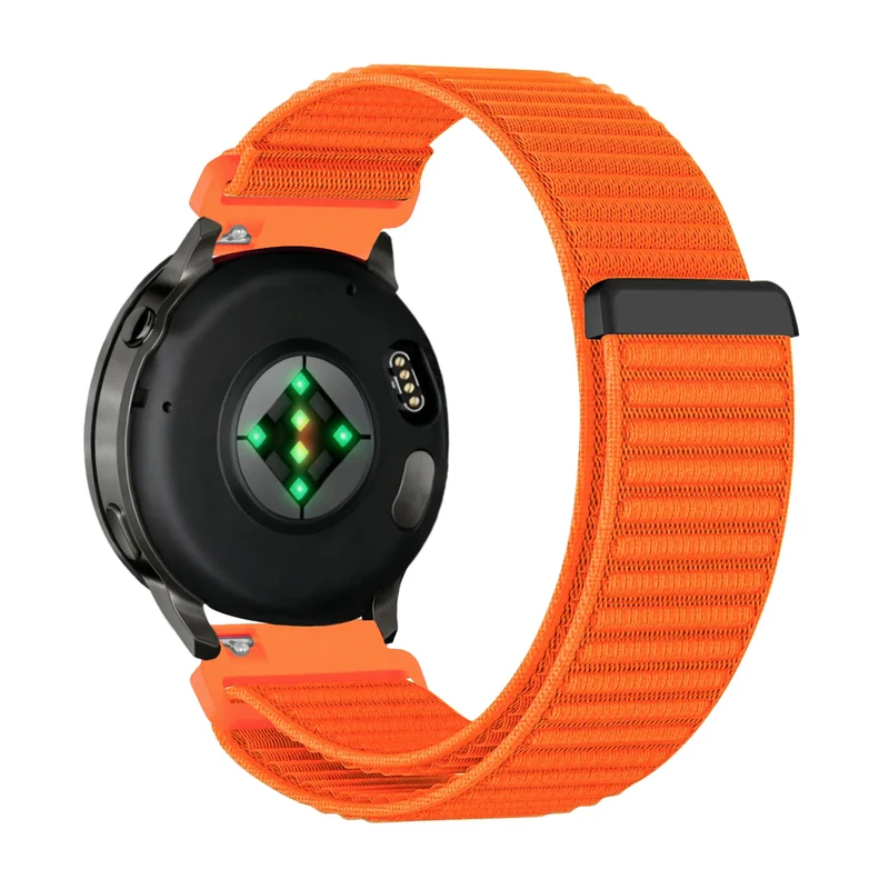 Bandz Garmin Forerunner 70 Nylonarmband 'Wave' (Orange)