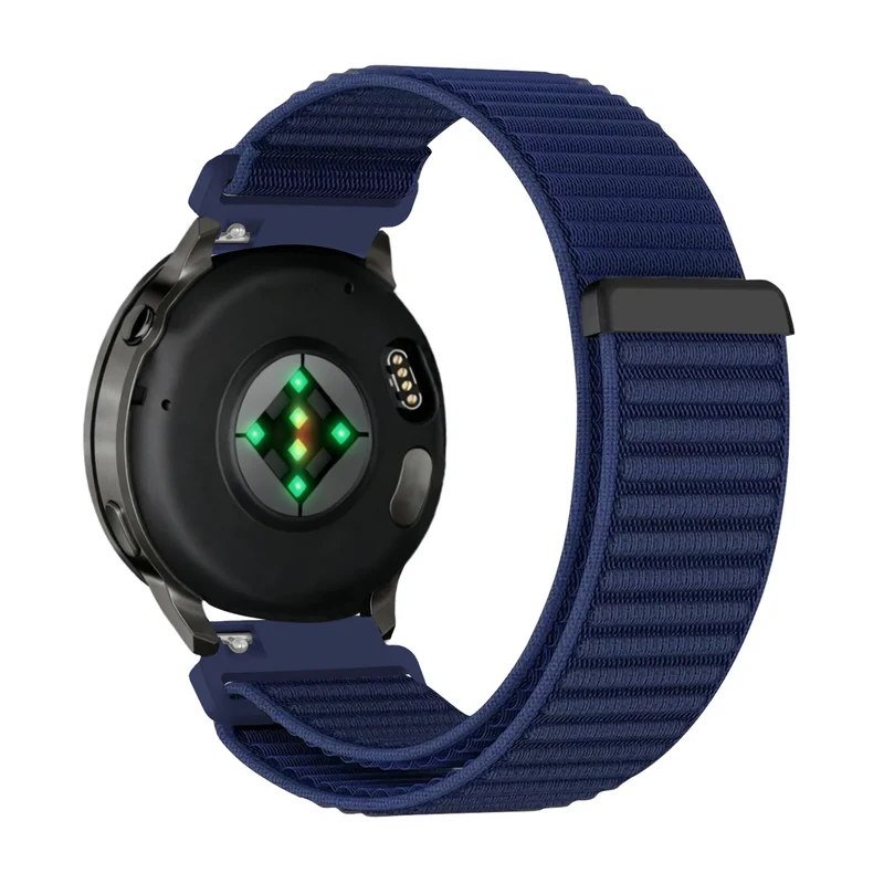 Bandz Garmin Forerunner 170 Nylonarmband 'Wave' (Dunkelblau)