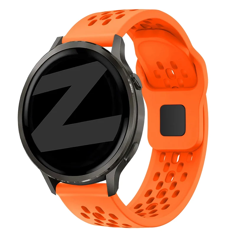 Bandz Garmin Forerunner 170 Silikonarmband 'Air' (Orange)