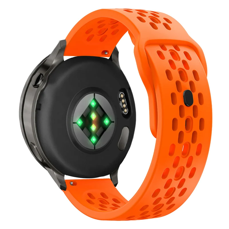 Bandz Garmin Forerunner 170 Silikonarmband 'Air' (Orange)