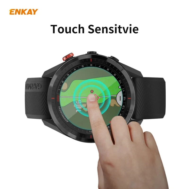 Garmin Approach S62 Gehärtetes Glas Displayschutz