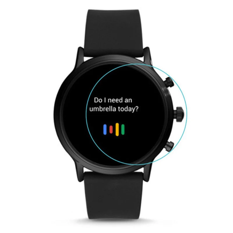 Fossil Gen 5 Gehärtetes Glas Displayschutz