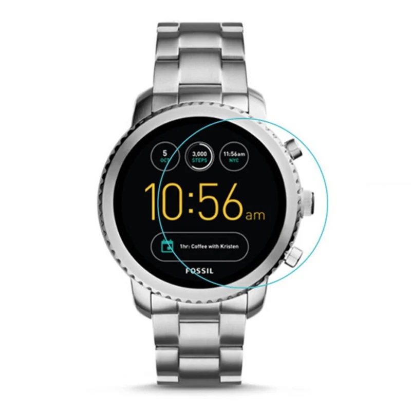 Fossil Explorist Gehärtetes Glas Displayschutz