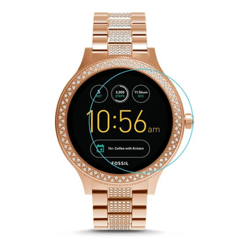 Fossil Venture Gehärtetes Glas Displayschutz