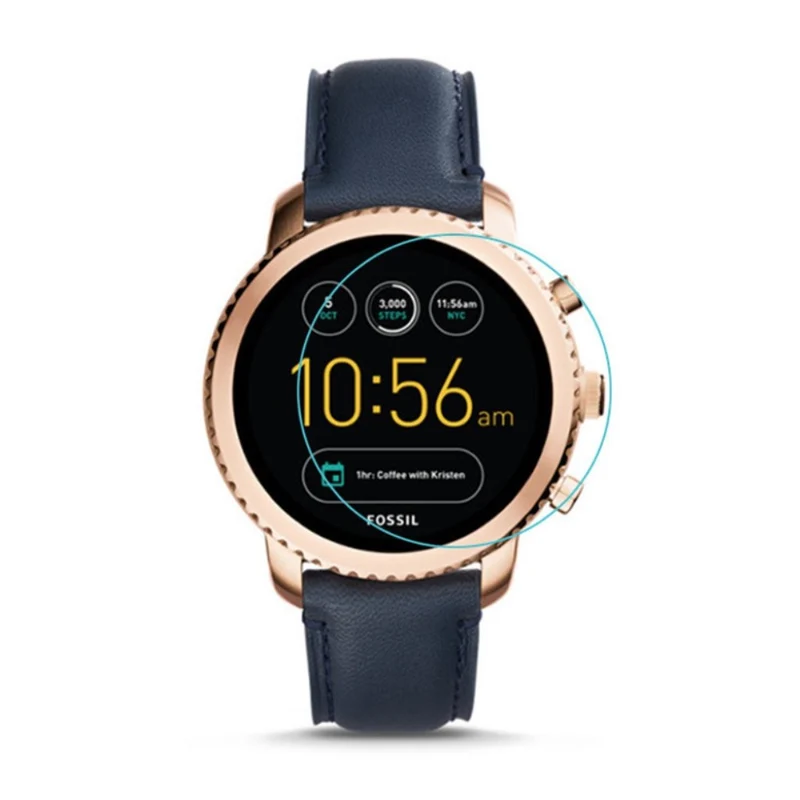 Fossil Explorist Gehärtetes Glas Displayschutz