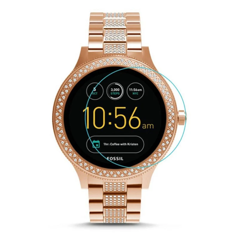 Fossil Venture Gehärtetes Glas Displayschutz