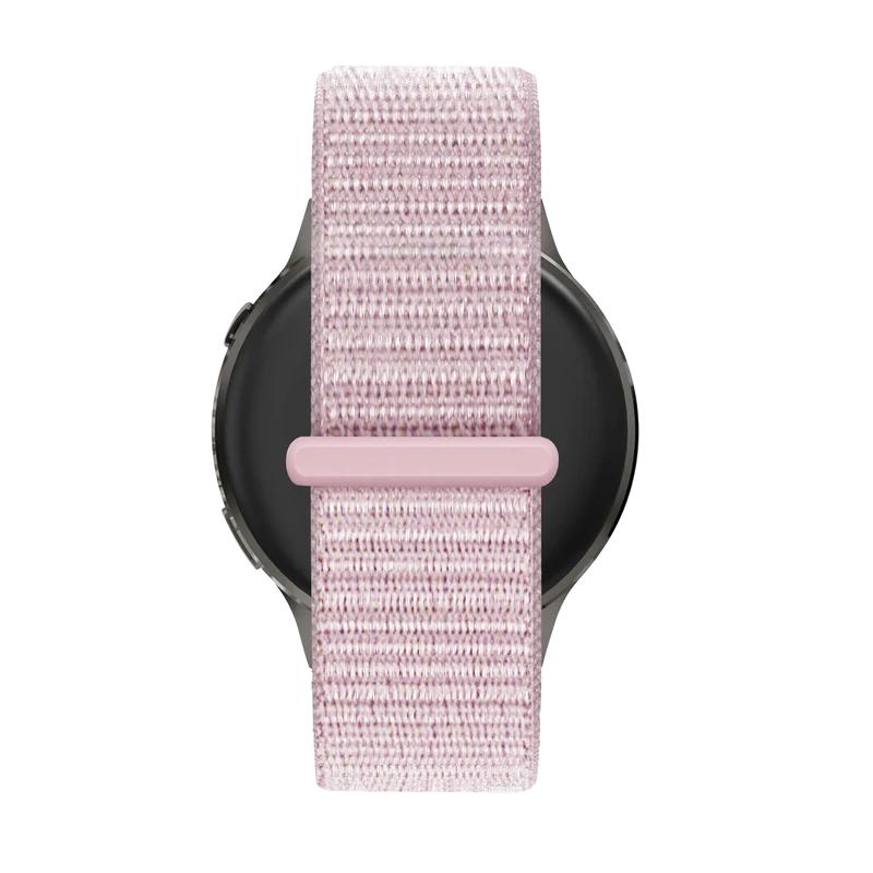 Bandz Garmin Forerunner 170 Nylon Loop Armband (Rosa)