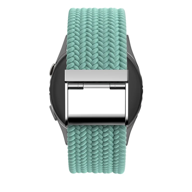 Bandz Garmin Forerunner 170 Gewebtes Nylonarmband (Türqis)