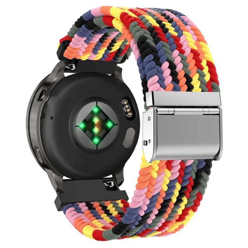 Bandz Garmin Forerunner 70 Gewebtes Nylonarmband (Mehrfarbig)