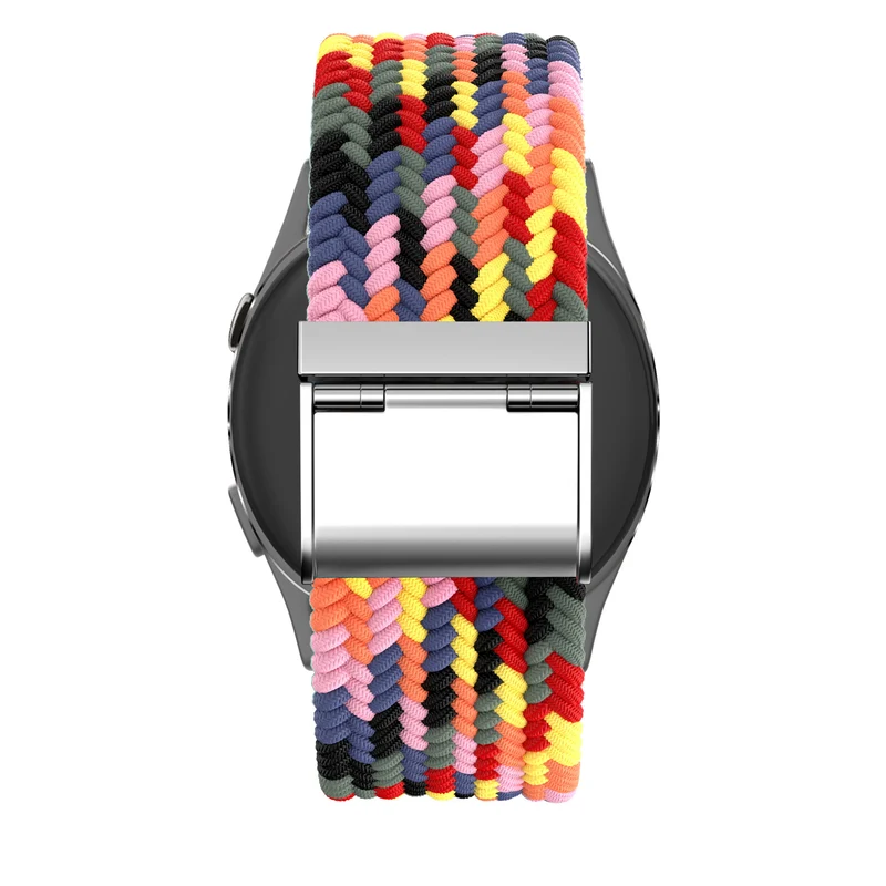 Bandz Garmin Forerunner 70 Gewebtes Nylonarmband (Mehrfarbig)