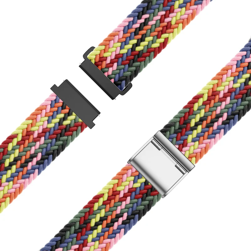 Bandz Garmin Forerunner 70 Gewebtes Nylonarmband (Mehrfarbig)