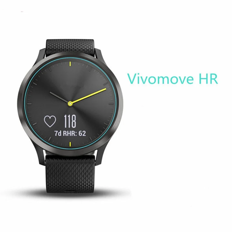 Garmin Vivomove HR Gehärtetes Glas Displayschutz
