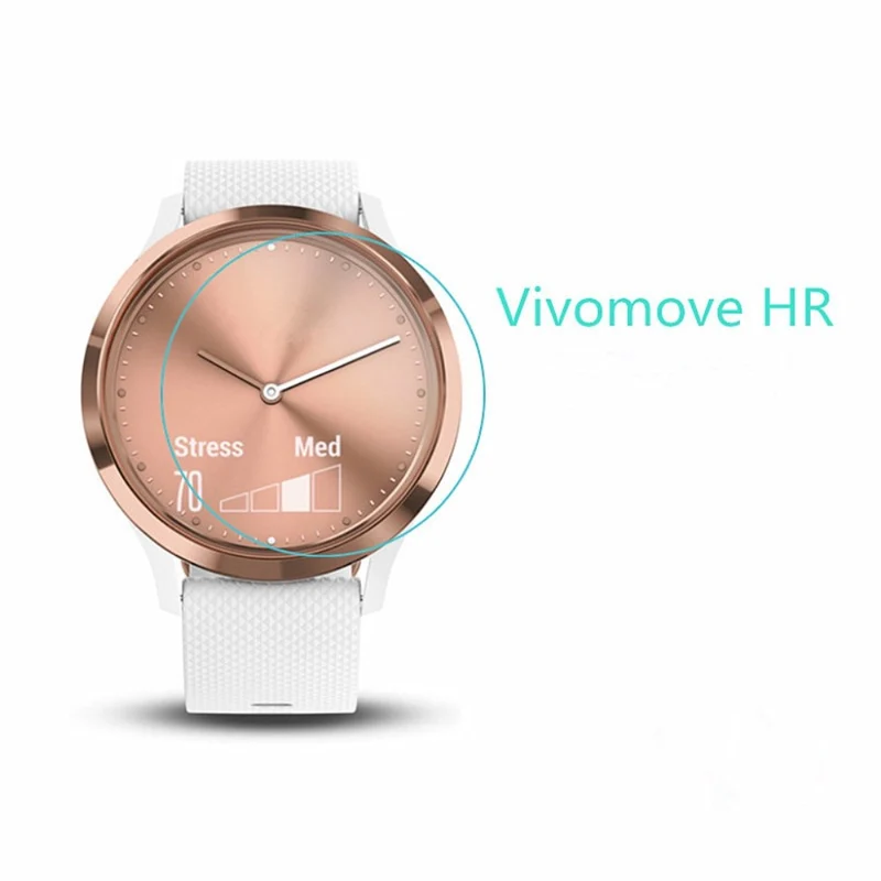Garmin Vivomove HR Gehärtetes Glas Displayschutz