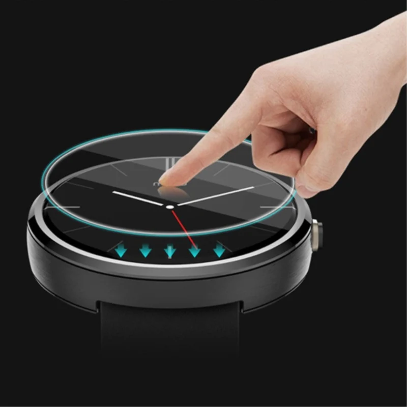 Garmin Vivomove HR Gehärtetes Glas Displayschutz