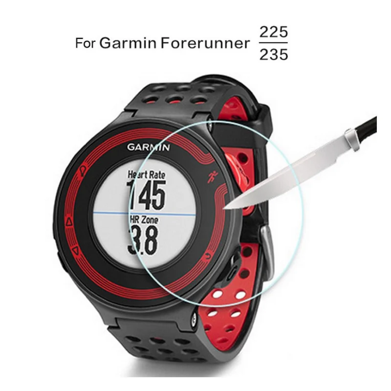 Garmin Vivomove HR Gehärtetes Glas Displayschutz