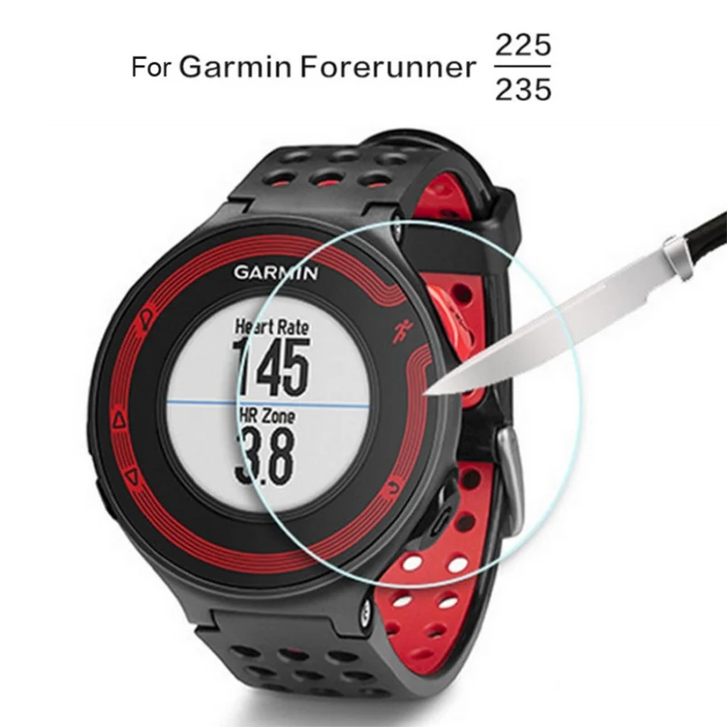 Garmin Vivomove HR Gehärtetes Glas Displayschutz