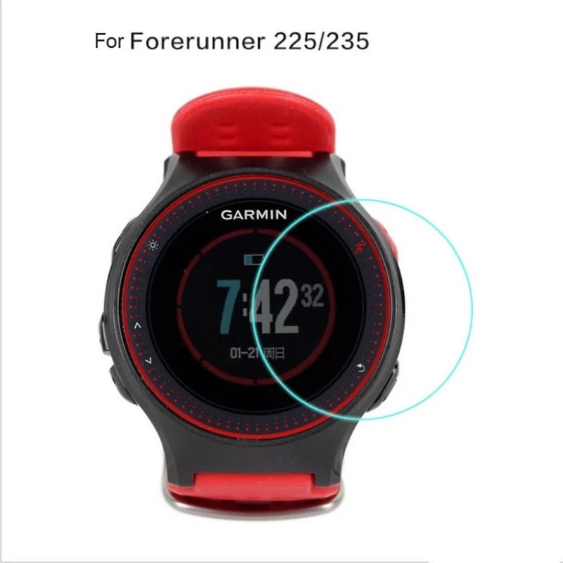 Garmin Vivomove HR Gehärtetes Glas Displayschutz