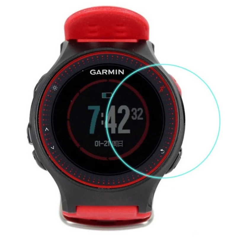 Garmin Vivomove HR Gehärtetes Glas Displayschutz