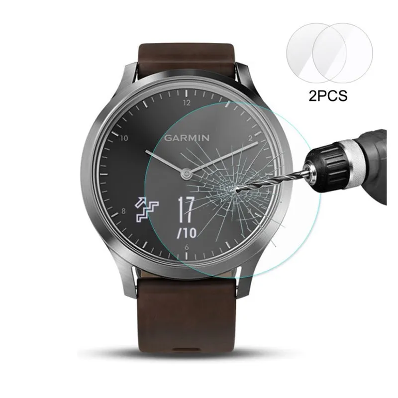 Garmin Vivomove HR Gehärtetes Glas Displayschutz