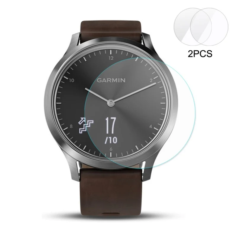 Garmin Vivomove HR Gehärtetes Glas Displayschutz