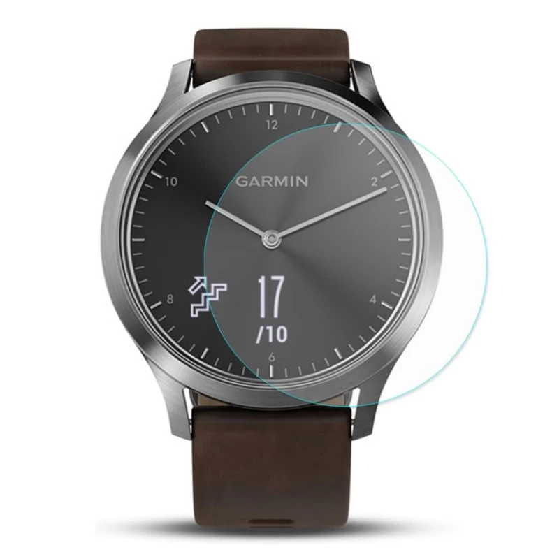 Garmin Vivomove HR Gehärtetes Glas Displayschutz