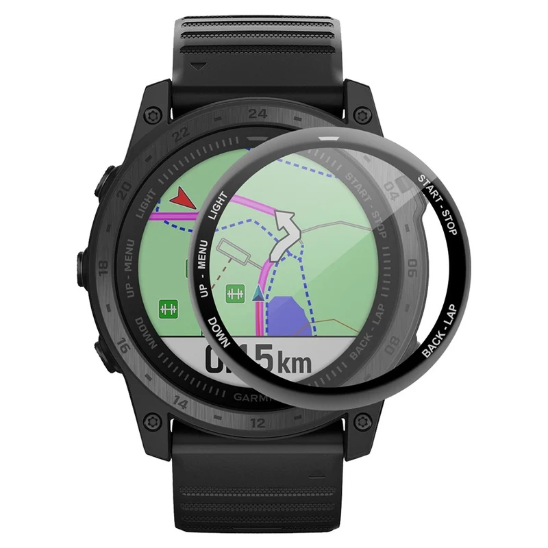 Garmin Tactix 7 / Garmin Tactix 7 Pro Plastik Universell Displayschutz
