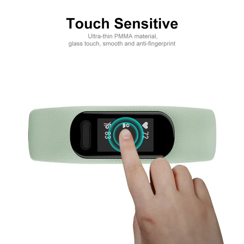 2stück Garmin Vivosmart 5 Plastik HD Displayschutz