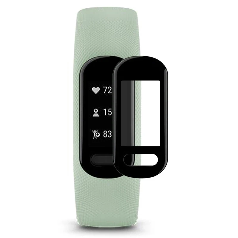Garmin Vivosmart 5 Plastik HD Displayschutz