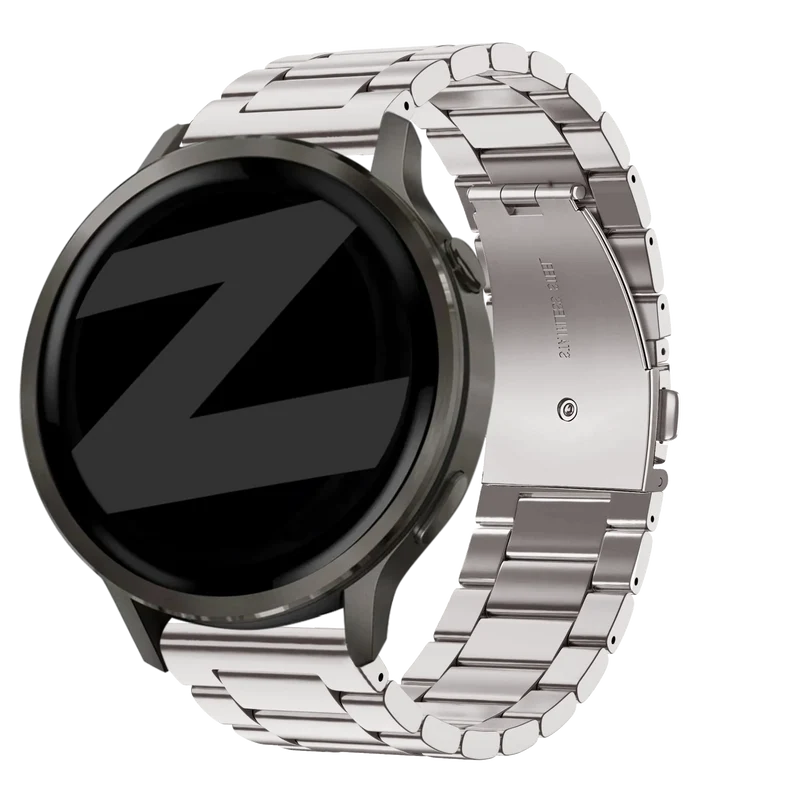 Bandz Garmin Forerunner 70 Stahlarmband 'Classic' (Polarstern)