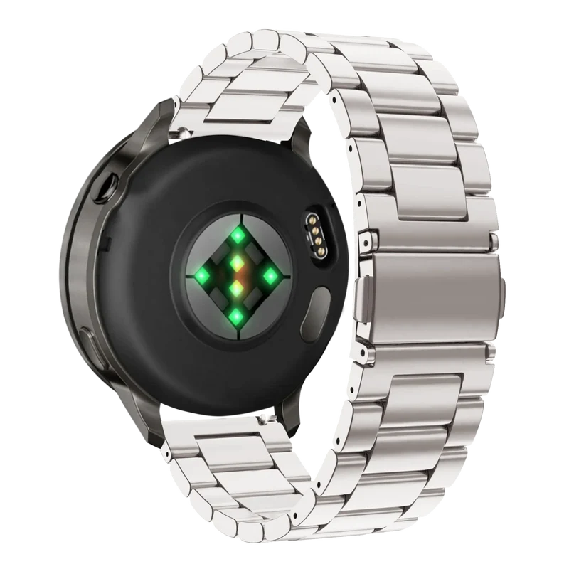 Bandz Garmin Forerunner 70 Stahlarmband 'Classic' (Polarstern)