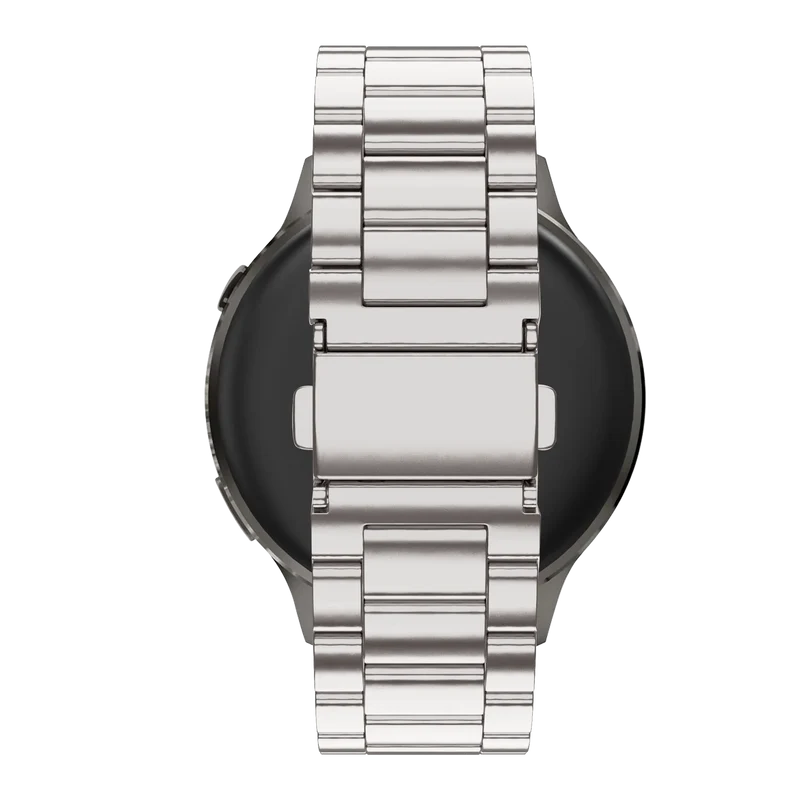 Bandz Garmin Forerunner 70 Stahlarmband 'Classic' (Polarstern)