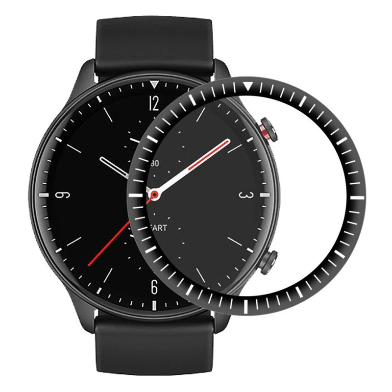 Amazfit GTR 2 Plastik 3D Gekrümmt Displayschutz