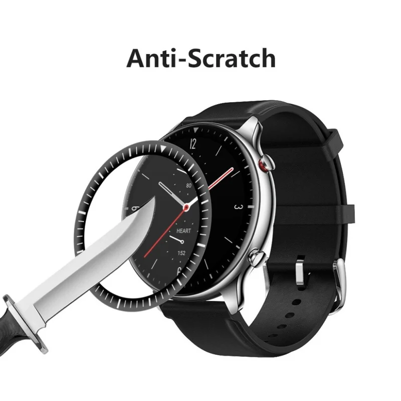 Amazfit GTR 2 Plastik 3D Gekrümmt Displayschutz